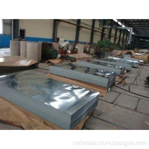 SGCC SGLCC DX51D Galvanized Metal Sheets ASTM A653 HDGSteel